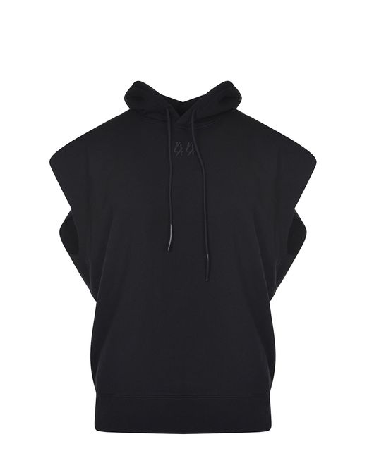44 Label Group Blue Sweatshirt Made Of Cotton for men