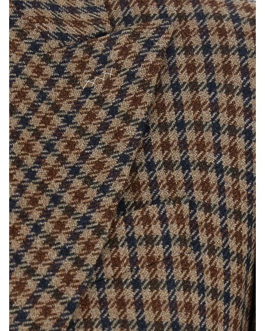 Max Mara Brown Jacket Mxmdeserto Wool Blazers