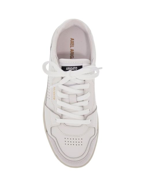 Axel Arigato White Sneakers Say It