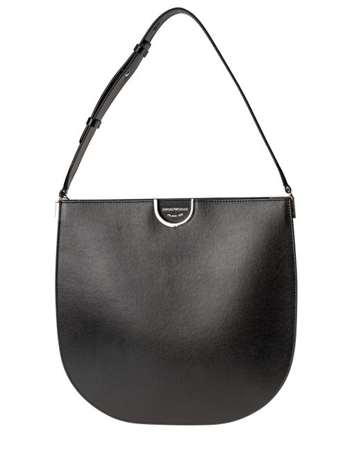 emporio armani black handbag