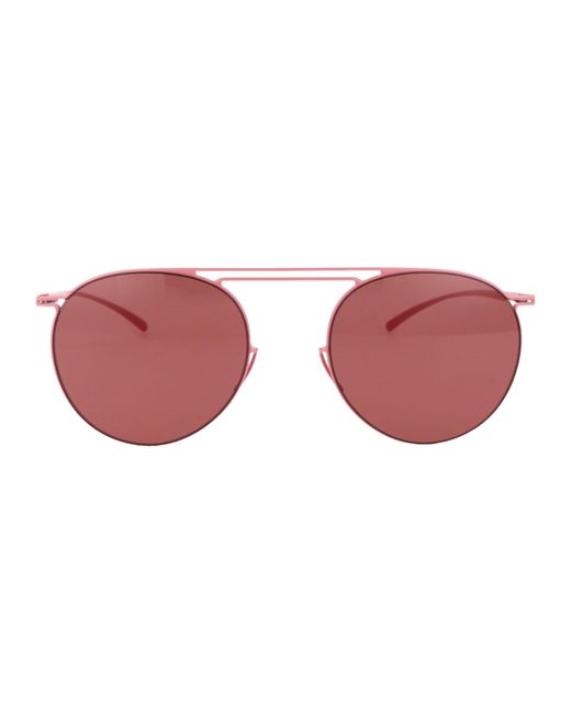 Mykita Red Mmesse009 Sunglasses