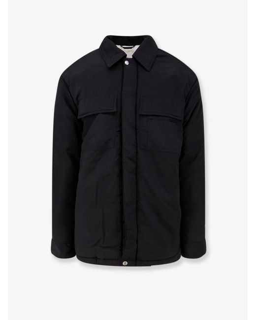 Oamc Peacemaker Blue Nylon Jacket for men