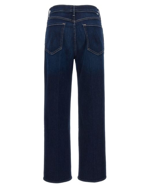 Mother Blue The Rambler Ankle Jeans