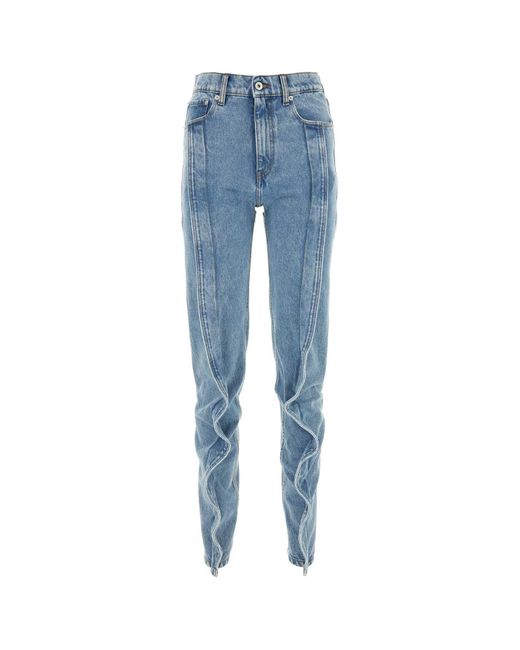 Y. Project Blue Y Project Jeans