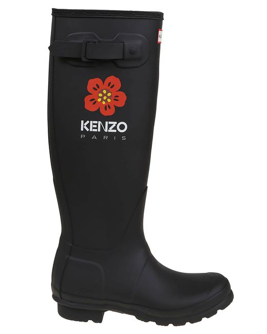 KENZO Black Boots