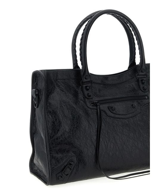 Balenciaga Black Le City Bag L Handbag