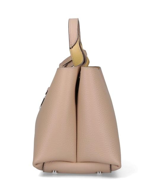 Tod's Natural T-Timeless Mini Bag