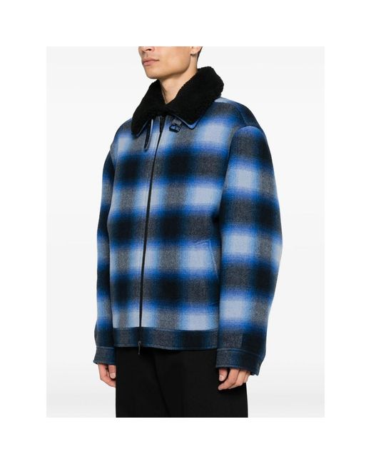 Balenciaga Blue Jackets for men