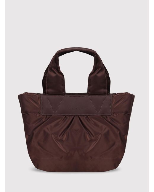 VEE COLLECTIVE Brown Vee Collective Mini Caba Tote Bag