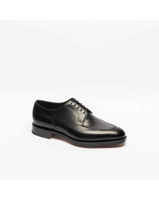 Edward Green Black Calf Shoe for men