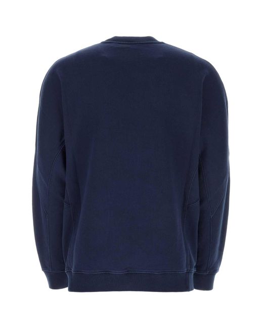 Burberry Blue Sweaters for men