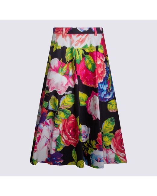 Moschino Black Skirts Co Ea