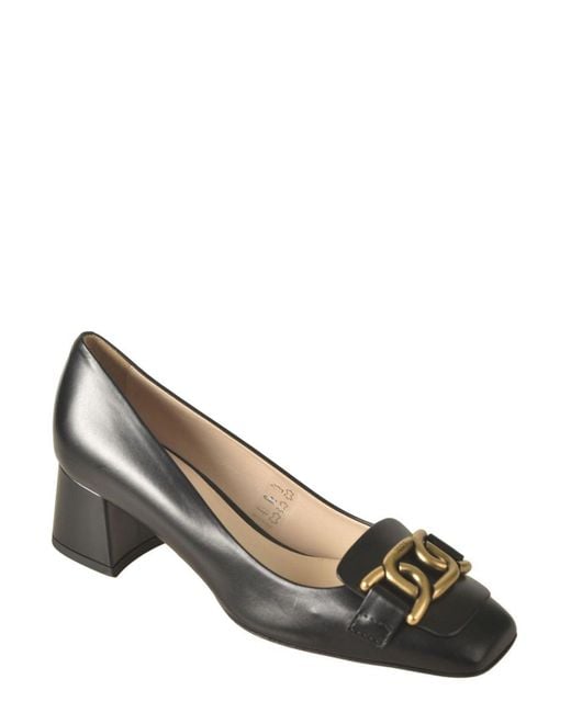 Tod's Brown Kate Pumps