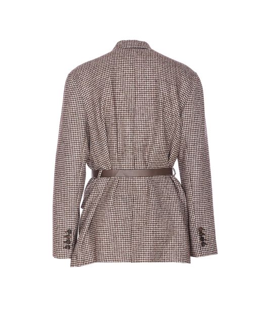 Brunello Cucinelli Brown Jacket
