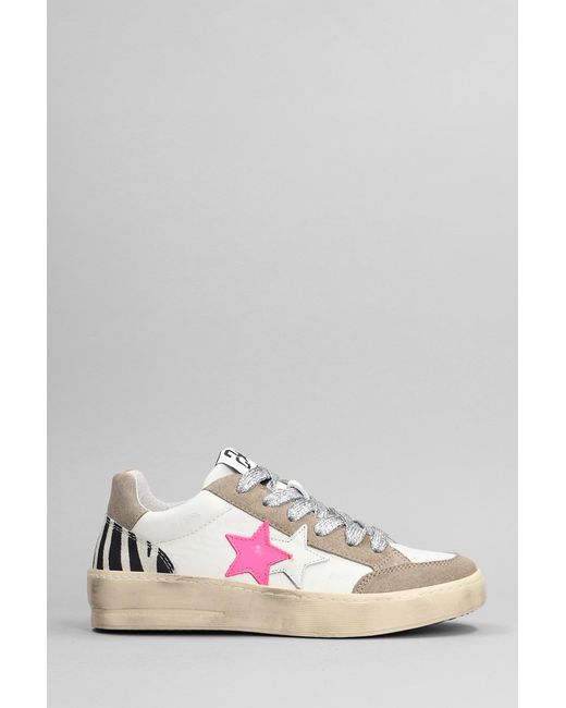 2 Star Pink New Star Sneakers