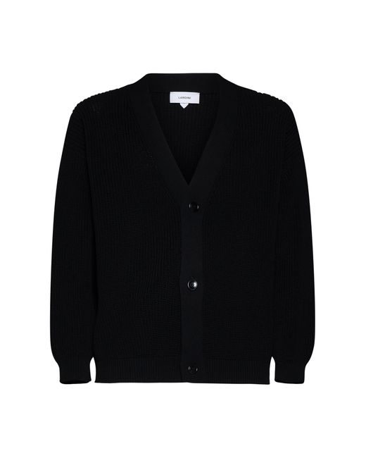 Lardini Black Sweater for men
