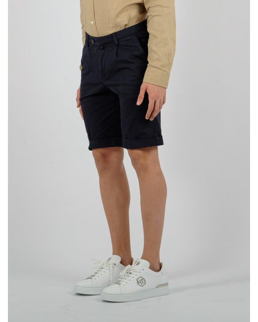 BRIGLIA 1949 Bermuda Uomo Bermuda in Black for Men | Lyst