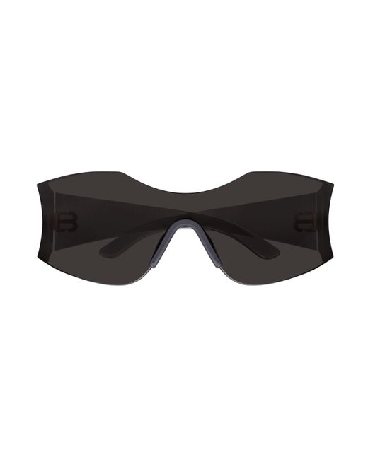 Balenciaga Black Bb0292S Hourglass-Linea Everyday 001 Sunglasses