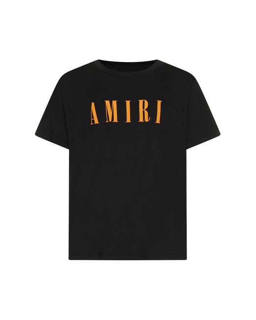 Amiri Tshirt in Black Orange (Black) for Men Lyst