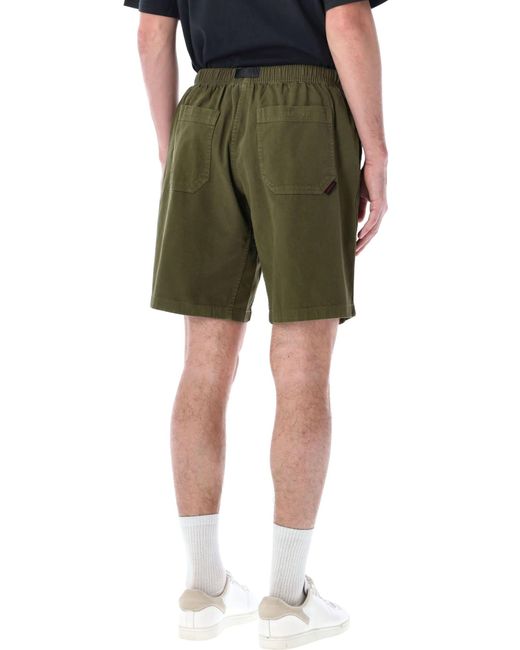 Gramicci Green Ridge Shorts for men