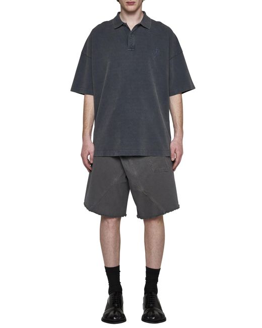J.W. Anderson Blue Jw Anderson T-shirts And Polos for men