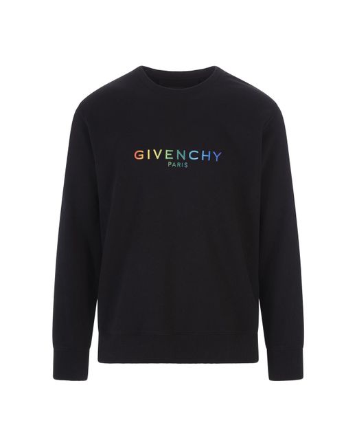 Givenchy signature sweatshirt sale