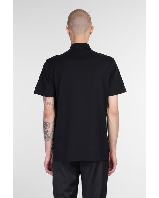 Givenchy Black Polo for men