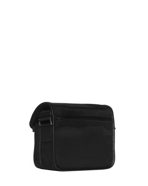 Prada Black Satchel Bag Re-Nylon Shoulder for men