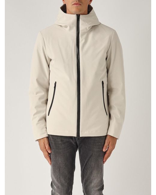 Woolrich Natural Pacific Soft Shell Jacket for men