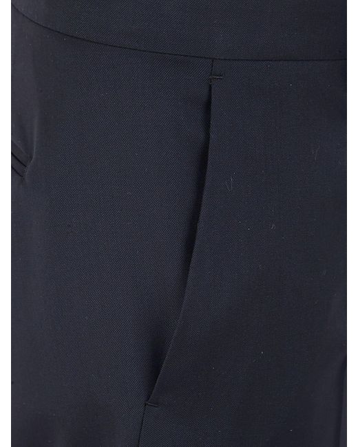 Lanvin Blue Wool Pants: New Trousers for men