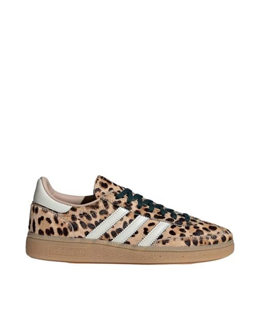 Adidas Brown Sneakers Handball Spezial Magbei-Ivory-Aurivy Trainers