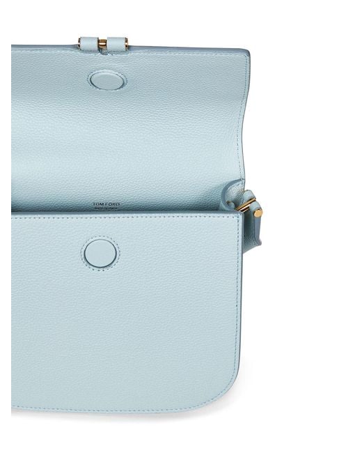 Tom Ford Blue Tara Mini Shoulder Bag