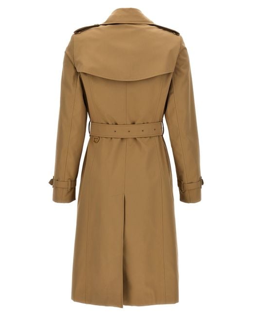 Burberry Natural The Chelsea Coats, Trench Coats
