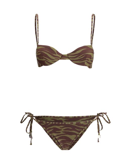 The Attico Multicolor Bikini Swimsuit