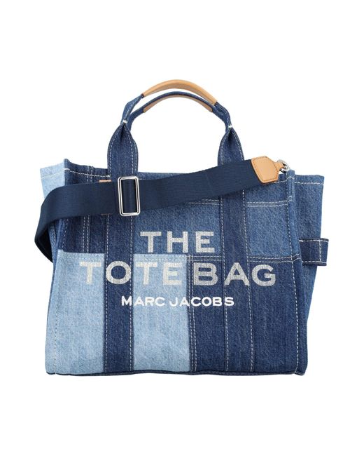 Marc Jacobs The Denim Small Tote Bag in Blue | Lyst
