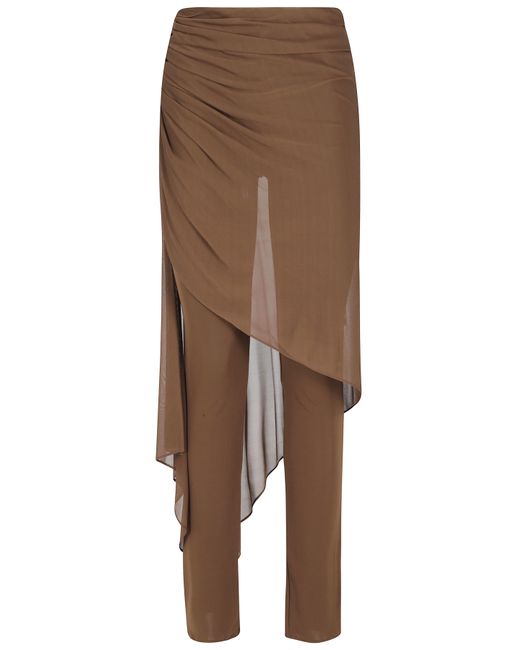 GIUSEPPE DI MORABITO Brown Trousers Pantaloni