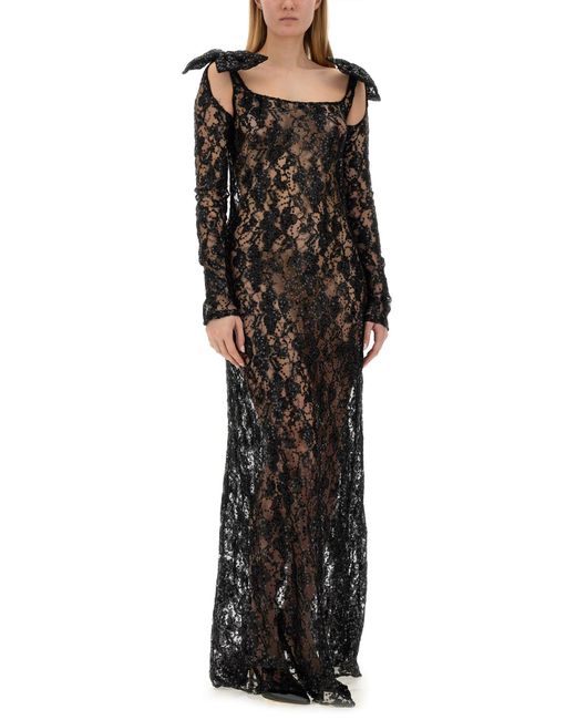 Nina Ricci Black Long Dress