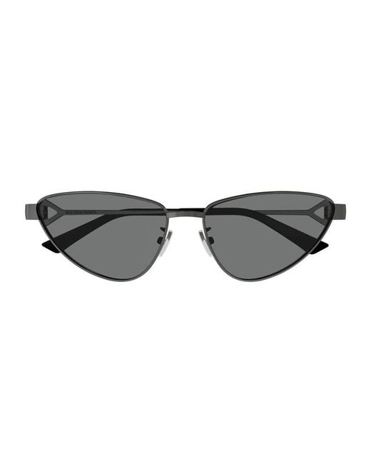 Bottega Veneta Metallic Sunglasses