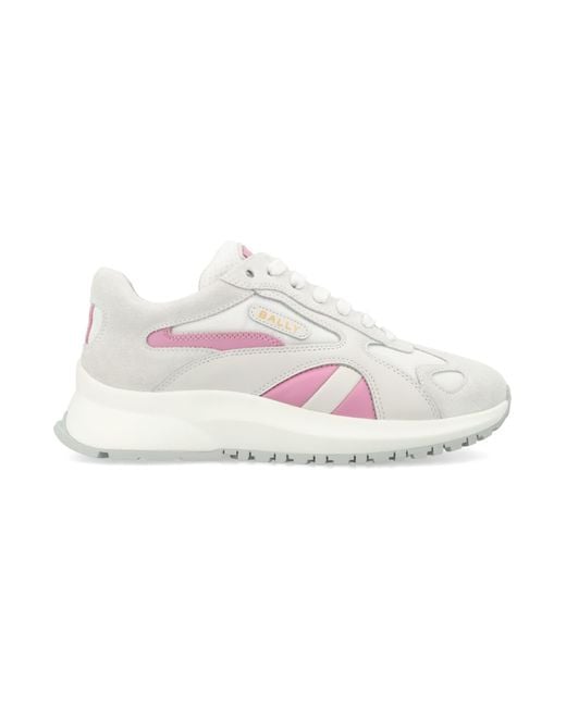 Bally Pink Devy-T-W Sneakers