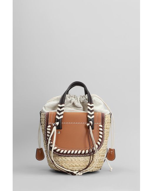 CUBA LAB Metallic Habanera Mini Tote
