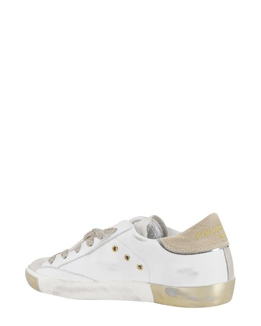 Philippe Model White Prsx Low