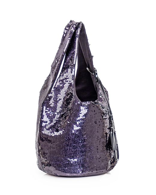 J.W. Anderson Purple Mini Tote Bag