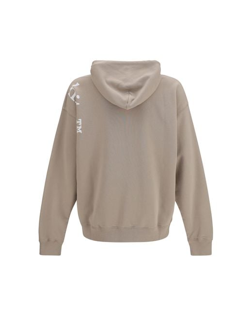 Off-White c/o Virgil Abloh White Vertical Bookish Skate Hoodie Cotton Sweatshirts for men