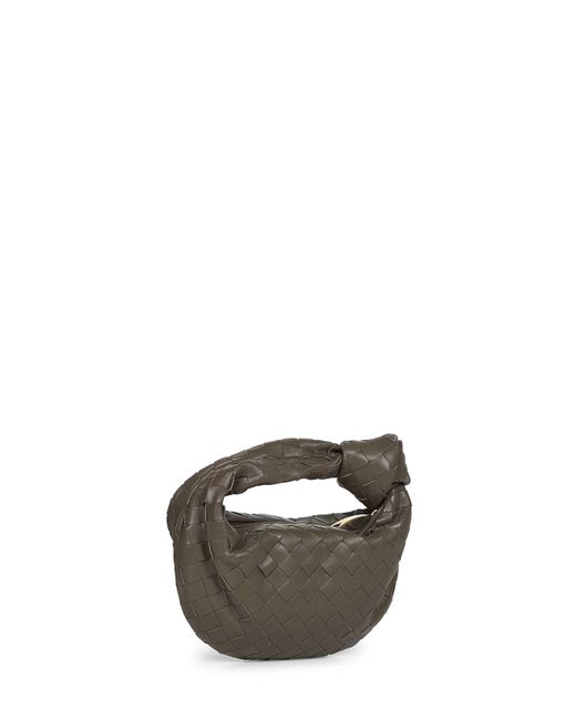 Bottega Veneta Multicolor Cypress Mini Jodie Handbag
