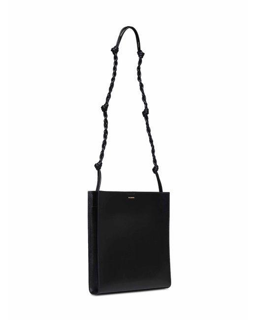 Jil Sander Black Crossbody Bag Tangle Medium