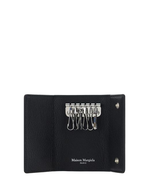 Maison Margiela Black Keychain for men