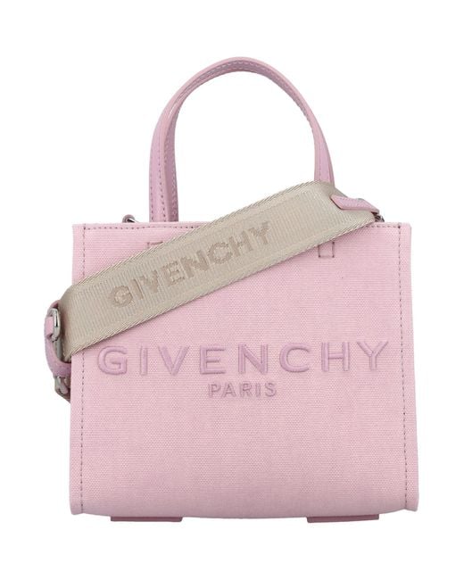 Givenchy Pink G-Tote Mini Tote Bag