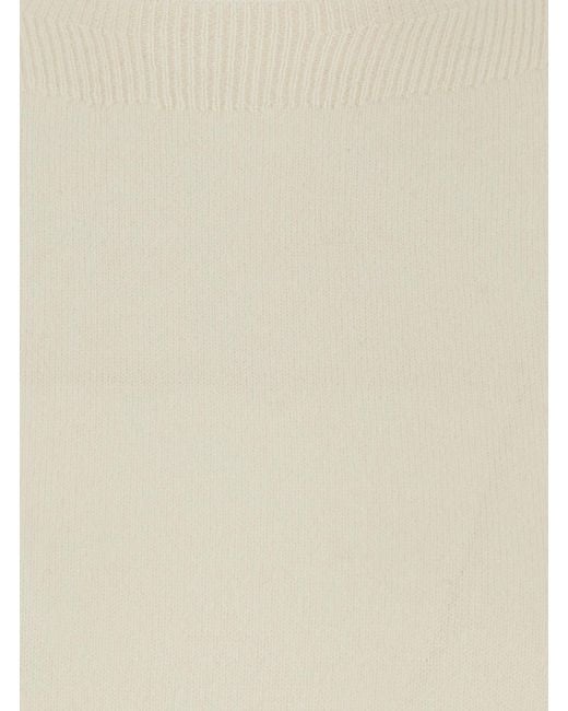 Semicouture Natural Sweater Candy Wool Cashmere Tops