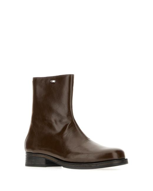 Our Legacy Brown Boots for men