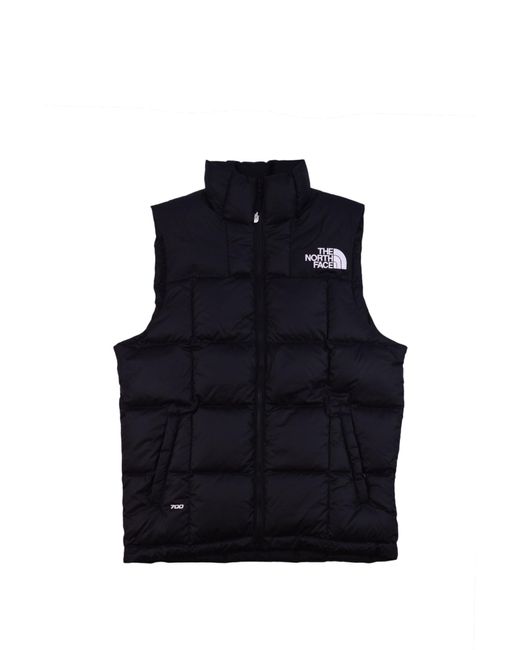 The North Face Vest in Blue for Men | Lyst